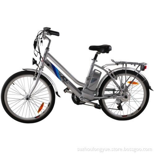 City Electric Bike Lithium Power C7